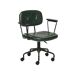 Beliani Silla de oficina ALGERITA Beliani Silla de oficina ALGERITA Verde Oscuro