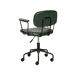 Beliani Silla de oficina ALGERITA Beliani Silla de oficina ALGERITA Verde Oscuro