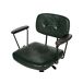 Beliani Silla de oficina ALGERITA Beliani Silla de oficina ALGERITA Verde Oscuro