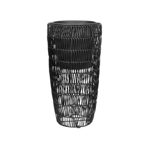 Beliani Conjunto de 2 vasos para plantas CHELONE