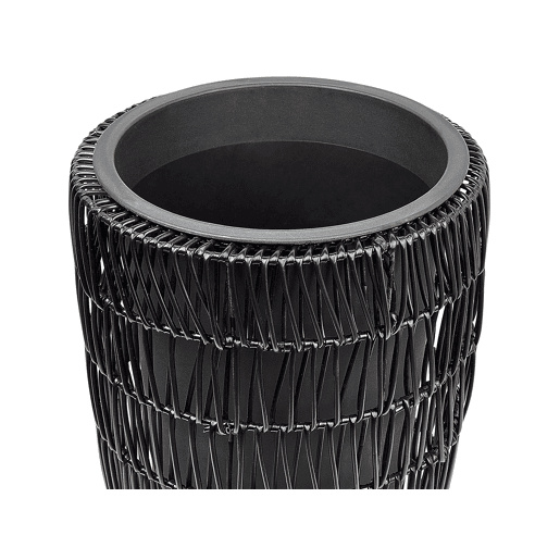 Beliani Conjunto de 2 vasos para plantas CHELONE