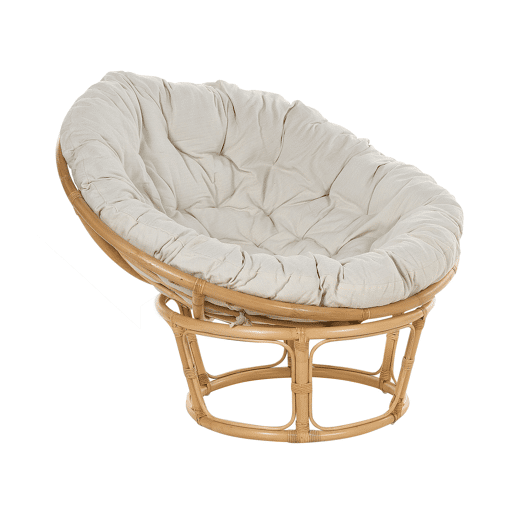 Cadeira de jardim SALVO Rattan Natural