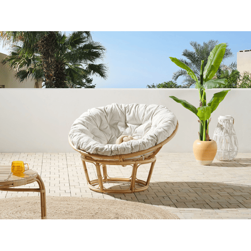 Cadeira de jardim SALVO Rattan Natural