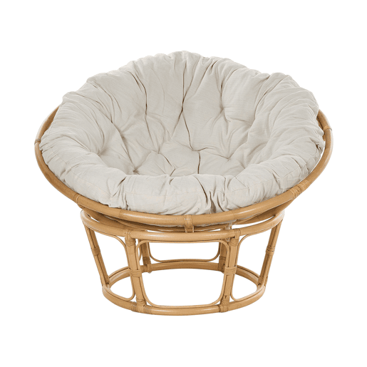 Cadeira de jardim SALVO Rattan Natural