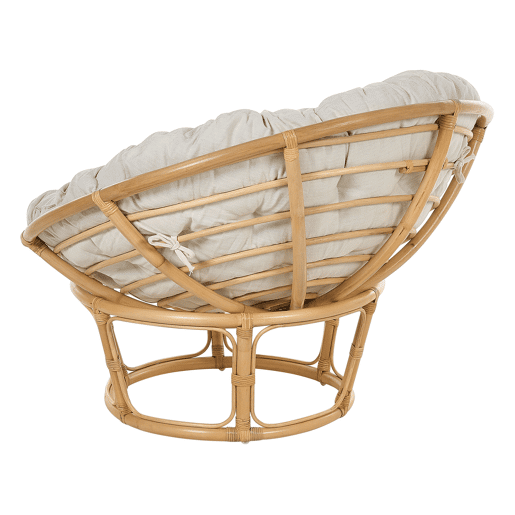 Cadeira de jardim SALVO Rattan Natural
