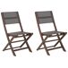 Beliani Silla de jardín CESANA Beliani Silla de jardín CESANA Gris