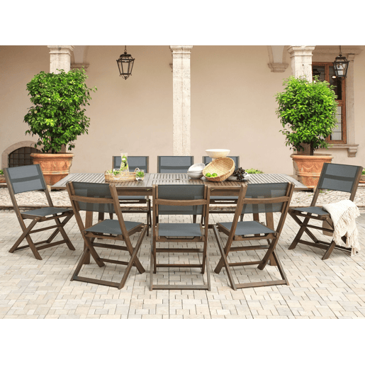 Beliani Cadeira de jardim CESANA Beliani Cadeira de jardim CESANA