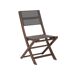 Beliani Silla de jardín CESANA Beliani Silla de jardín CESANA Gris