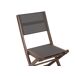Beliani Silla de jardín CESANA Beliani Silla de jardín CESANA Gris