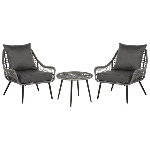 Beliani Conjunto bistrĂ´ LAURETO Beliani Conjunto bistrĂ´ LAURETO