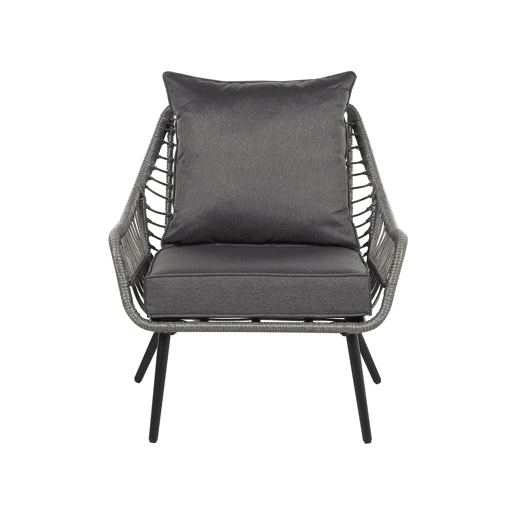 Beliani Conjunto bistrĂ´ LAURETO Beliani Conjunto bistrĂ´ LAURETO