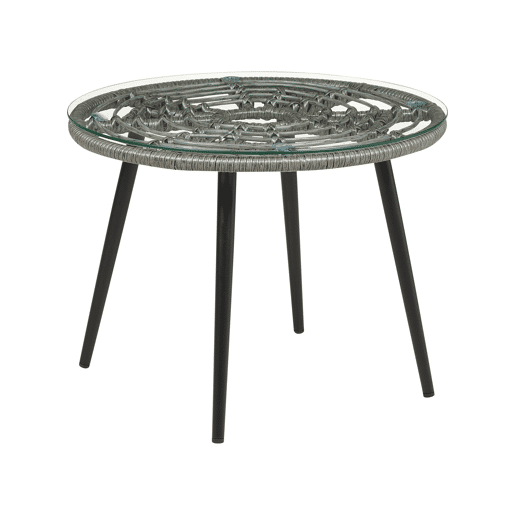 Beliani Conjunto bistrĂ´ LAURETO Beliani Conjunto bistrĂ´ LAURETO