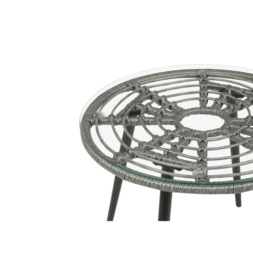 Beliani Conjunto bistrĂ´ LAURETO Beliani Conjunto bistrĂ´ LAURETO