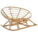 Beliani Silla mecedora ORVIETO Beliani Silla mecedora ORVIETO Beige