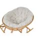 Beliani Silla mecedora ORVIETO Beliani Silla mecedora ORVIETO Beige