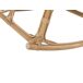 Beliani Silla mecedora ORVIETO Beliani Silla mecedora ORVIETO Beige