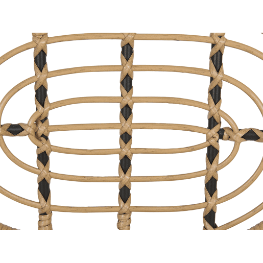 Beliani Cadeira de jardim PRATELLO Beliani Cadeira de jardim PRATELLO