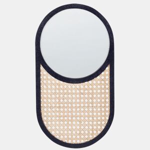 Espelho BALEAL 30 cm 56 cm Rattan Natural