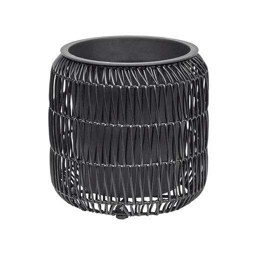 Beliani Conjunto de 2 vasos para plantas BRODIEA