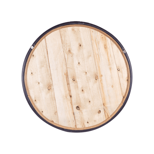 Espelho DAKSA 60 cm 60 cm Rattan Preto