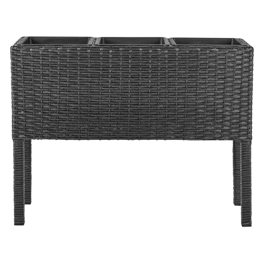 Beliani Vaso alto para plantas CARAGANA