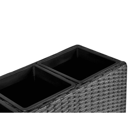 Beliani Vaso alto para plantas CARAGANA