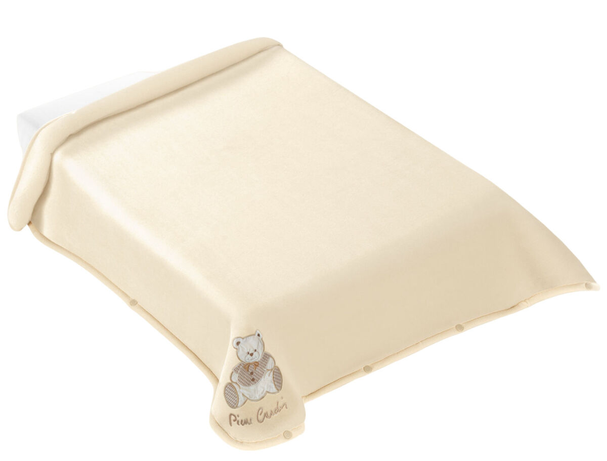 Saco infantil baby sweet pierre cardin color beige 80x90cm donegal collections