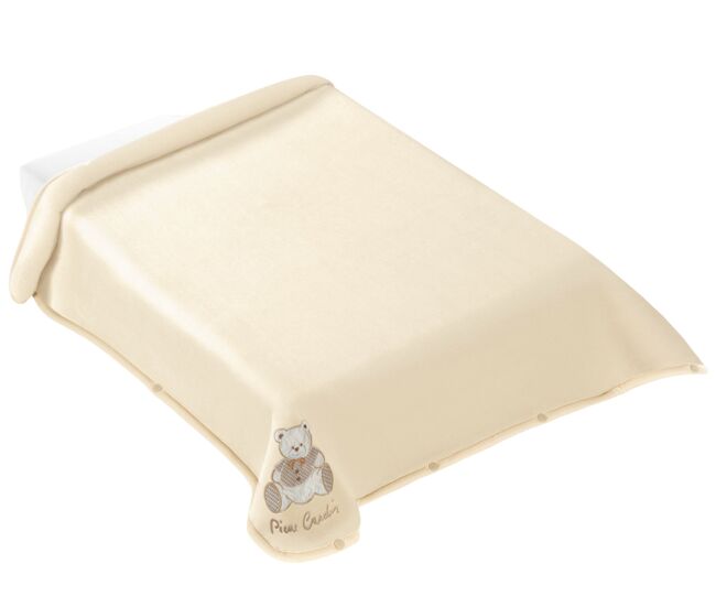 Saco infantil baby sweet pierre cardin color beige 80x90cm donegal collections