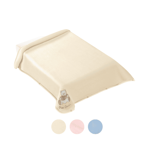 Saco de dormir infantil Baby Sweet Pierre Cardin Cor Azul 80x90cm Donegal Collections