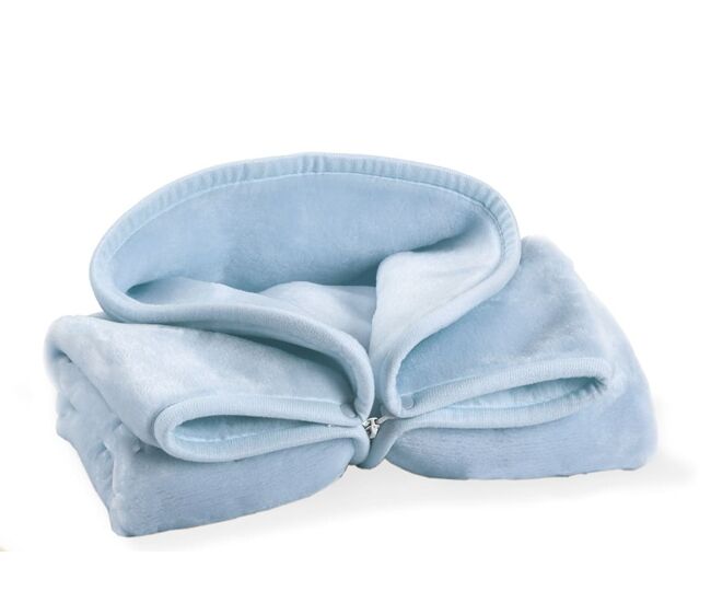 Saco infantil baby sweet pierre cardin color azul 80x90cm donegal collections
