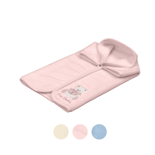 Saco de dormir infantil Baby Sweet Pierre Cardin Cor Azul 80x90cm Donegal Collections