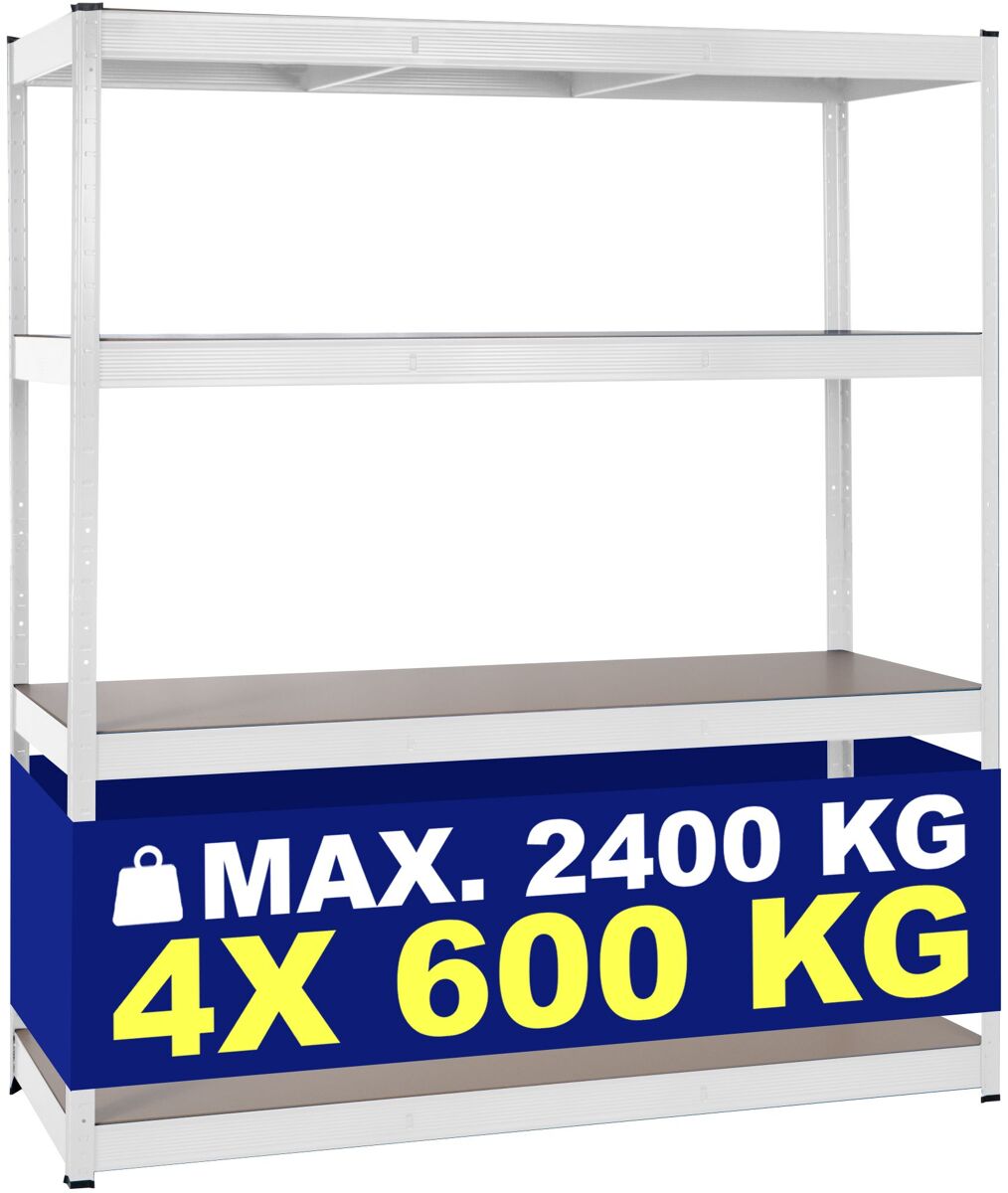 Estante enchufable - SLR160 - Metal 160 Blanco