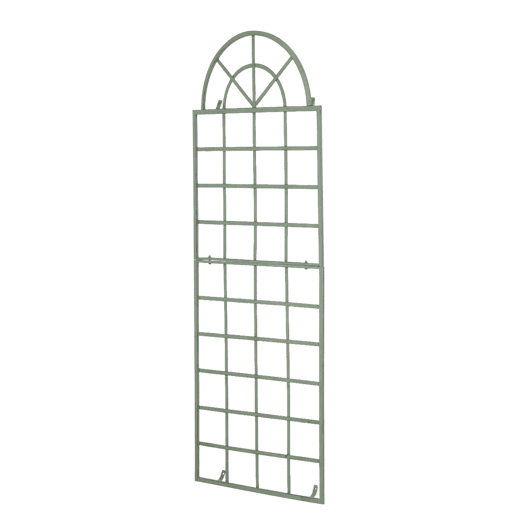 Reja para Plantas Trepadoras Viva Metal Verde antiguo X70X180 cm