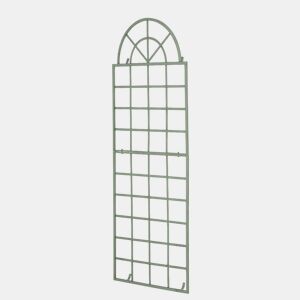 Reja para Plantas Trepadoras Viva Metal Verde antiguo X70X180 cm