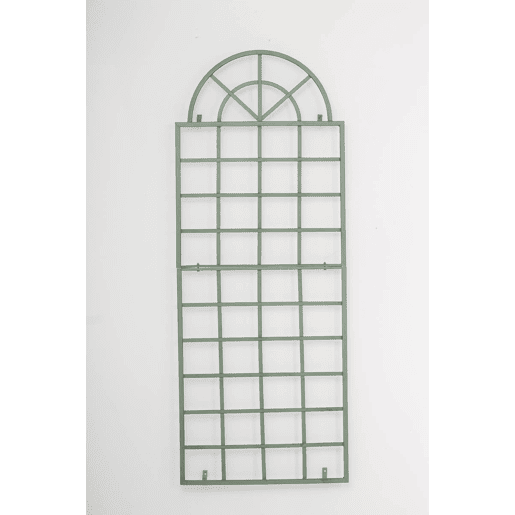 Reja para Plantas Trepadoras Viva Metal Verde antiguo X70X180 cm
