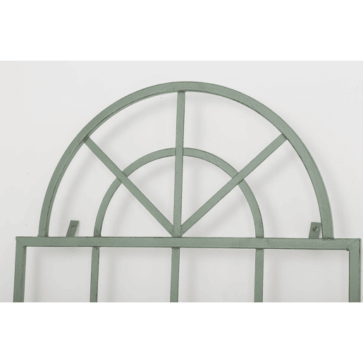 Reja para Plantas Trepadoras Viva Metal Verde antiguo X70X180 cm