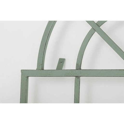 Reja para Plantas Trepadoras Viva Metal Verde antiguo X70X180 cm