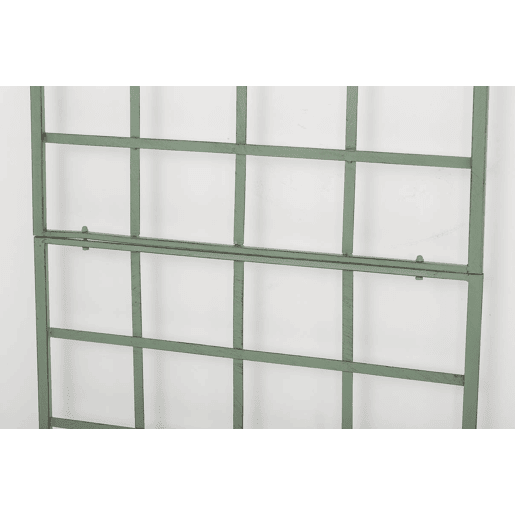 Reja para Plantas Trepadoras Viva Metal Verde antiguo X70X180 cm