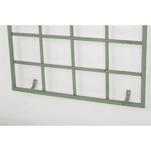 Reja para Plantas Trepadoras Viva Metal Verde antiguo X70X180 cm