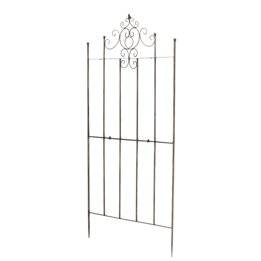 Espaldera Paula 170 x 86 cm Metal Bronce 2X86X170 cm