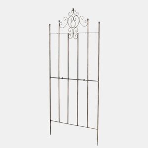 Espaldera Paula 170 x 86 cm Metal Bronce 2X86X170 cm