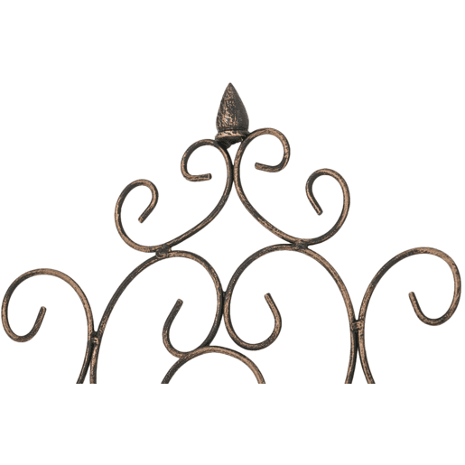 Espaldera Paula 170 x 86 cm Metal Bronce 2X86X170 cm