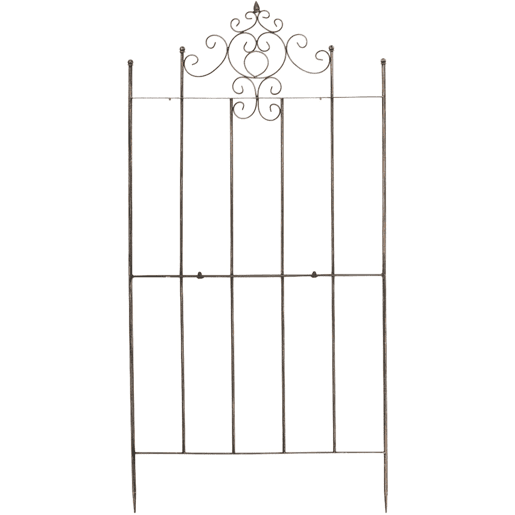 Espaldera Paula 170 x 86 cm Metal Bronce 2X86X170 cm