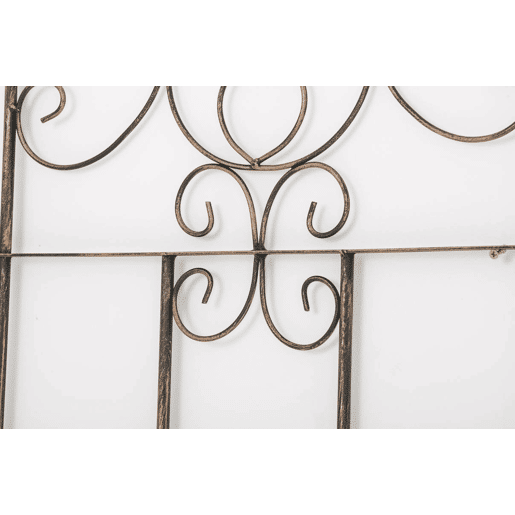Espaldera Paula 170 x 86 cm Metal Bronce 2X86X170 cm