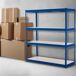 Estante enchufable - SLR160 - Metal 160 Estante enchufable - SLR160 - Metal 160 Azul