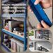 Estante enchufable - SLR160 - Metal 160 Estante enchufable - SLR160 - Metal 160 Azul