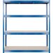 Estante enchufable - SLR160 - Metal 160 Estante enchufable - SLR160 - Metal 160 Azul