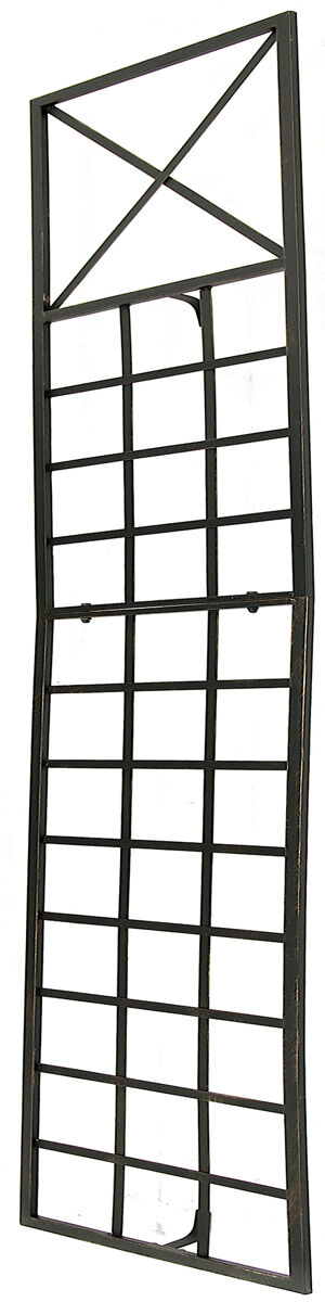 Enrejado trigo 200 x 40 cm metal bronce 2x40x198 cm