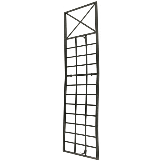 Enrejado Trigo 200 x 40 cm Metal Bronce 2X40X198 cm