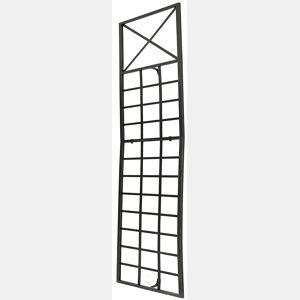 Enrejado Trigo 200 x 40 cm Metal Bronce 2X40X198 cm